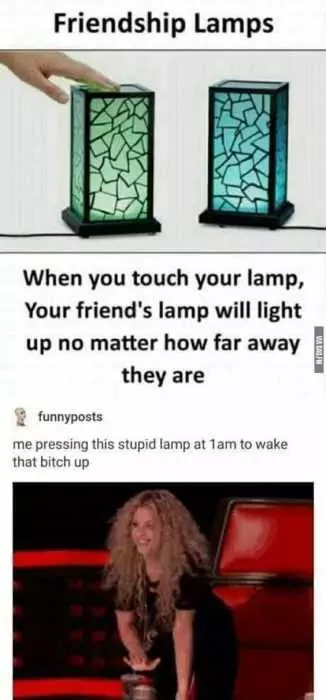 Funny Lamp Light Up