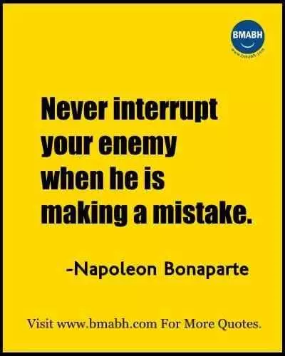 Funny Quote About Life  Enemies