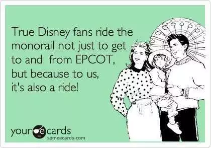 Disney Memes Funny  Disney Monorail