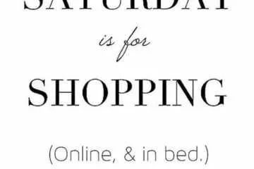 Funny Saturday Shopping