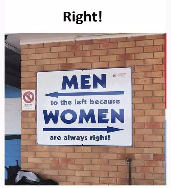 Funny Signs  Washroom