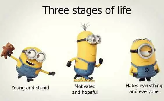 Minio Three Stages