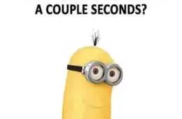 Minion Dont Know