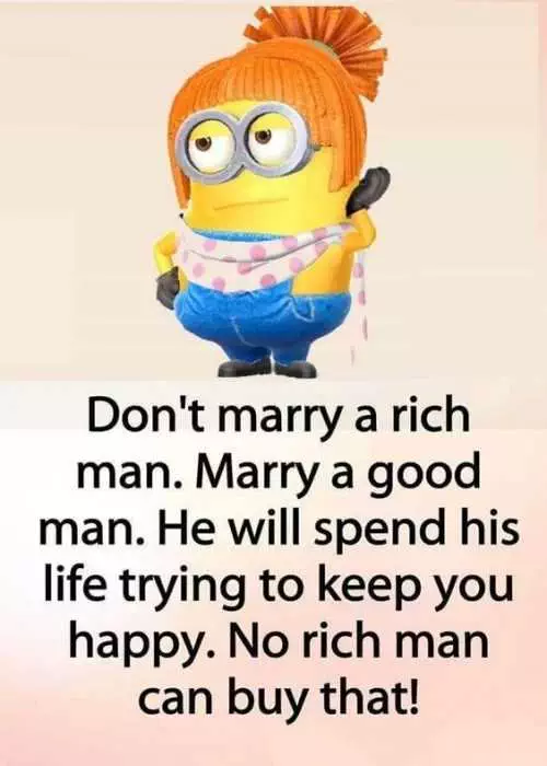 Great Minion Quotes  Marriage