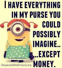 Great Minion Quotes  My Purse