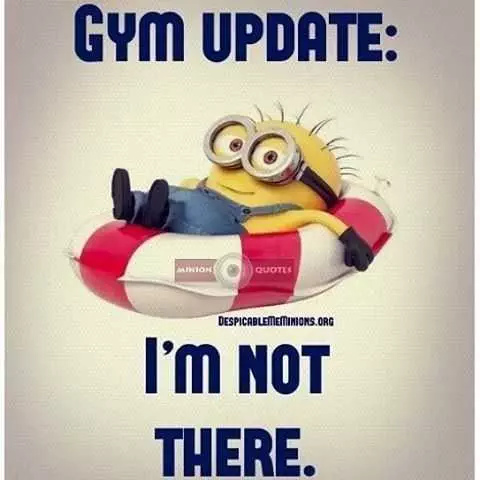 Minion Gym Not There