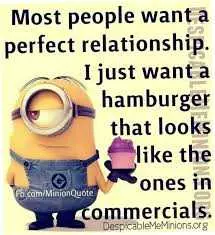Great Minion Quotes  Perfect Relationship
