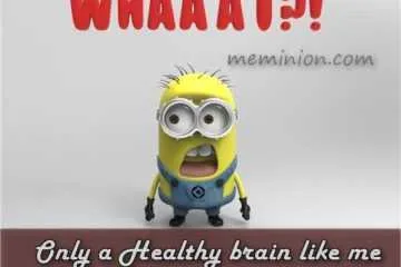 Minion Healthy Sarcasm