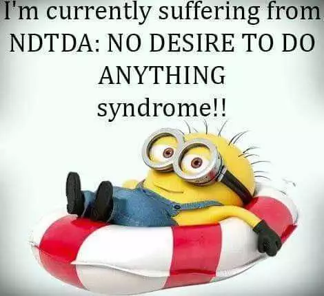 Minion Nothing Syndrome