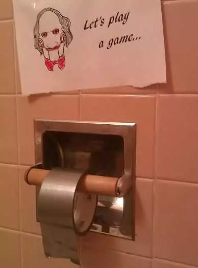 Hilarious Toilet Paper Joke  Duct Tape Tp