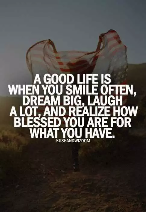 Great Inspirational Quotes About Life  Good Life