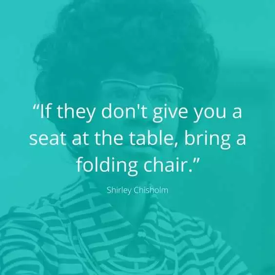 Amazing Inspirational Thought  Bring Your Own Chair