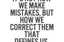 Quote Mistakes Correct