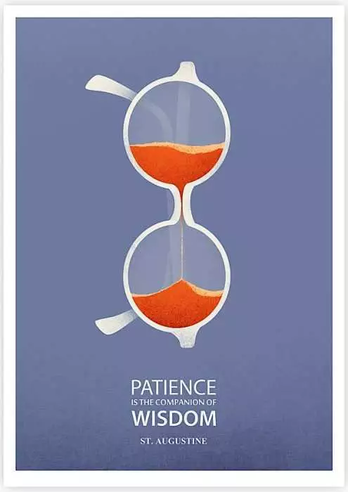 Amazing Inspirational Quote About Life  Patience