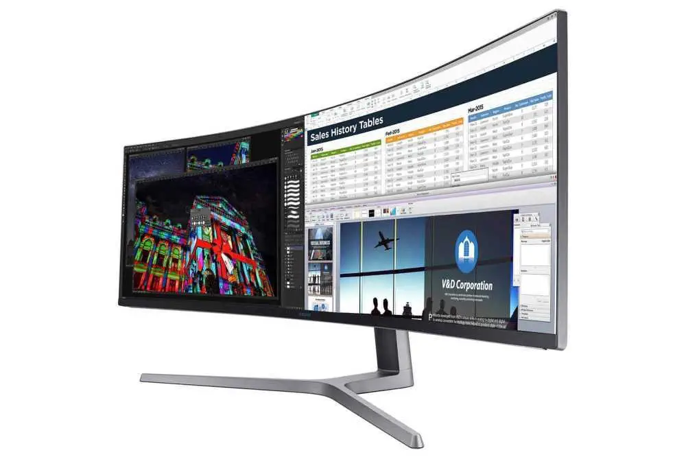 Gaming Monitor  Samsung Wide Gaming Monitor