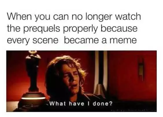 Funny Star Wars Memes  Revenge Of The Memes
