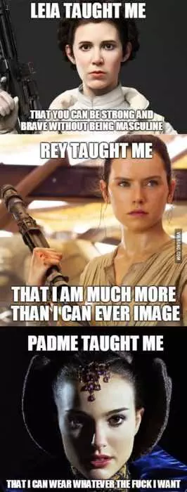 Star Wars Memes  Girl Power