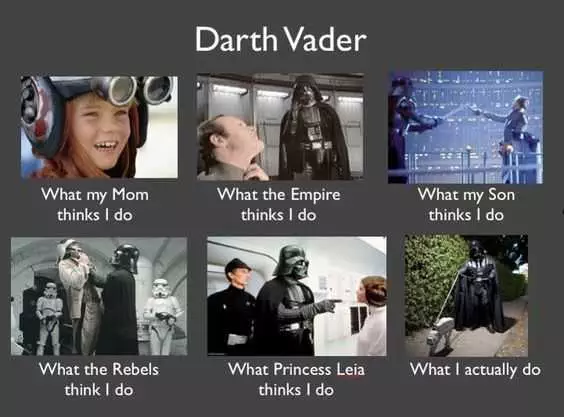 Funny Star Wars Vader Memes  Vader Perceptions