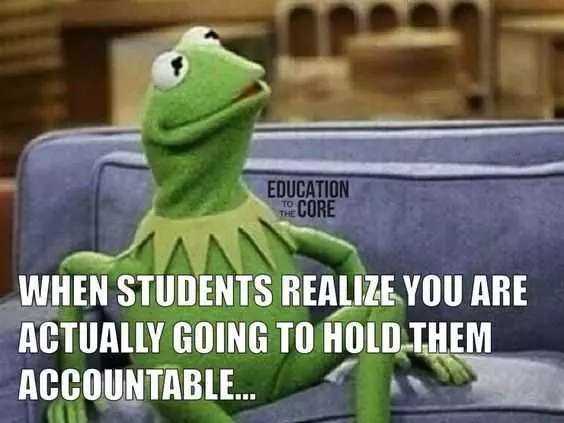 Hilarious Funny Teacher Memes  Responsibility