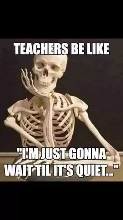 Hilarious Funny Teacher Memes  Waited A While