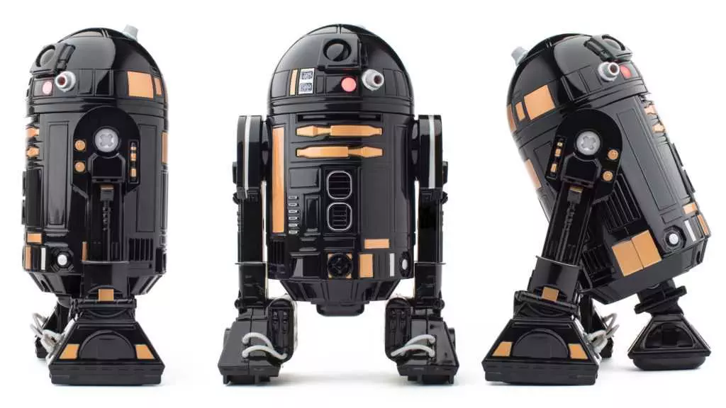 STAR Wars R2-Q5 SPHERO app abilitata ROBOT Droide Nuovo Di Zecca Sigillato 
