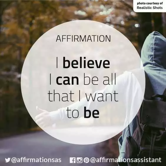 Positive Affirmations Quotes  Believe