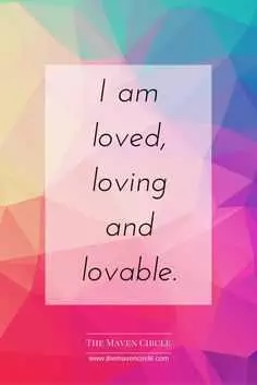 Positive Affirmations Quotes  Love