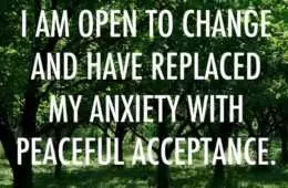 Affirm Open To Change