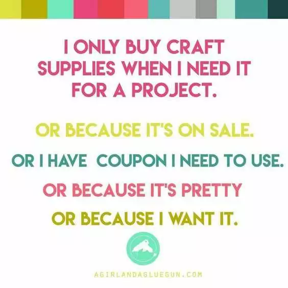 Funny Crafting Memes  Supplies