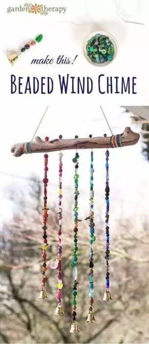 Diy Spring Project  Wind Chime