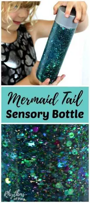 Sensory Bottles Mermaid