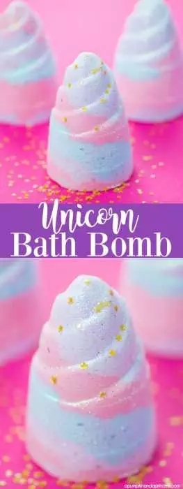 Diy Unicorn Bath Bomb