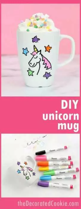 Diy Unicorn Mug