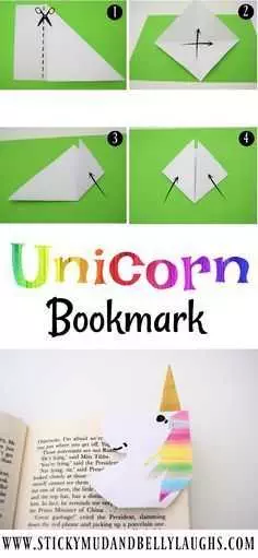 Diy Unicorn Origami