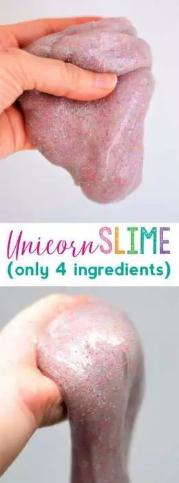 Diy Unicorn Slime