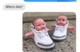 Funny Baby Shoes