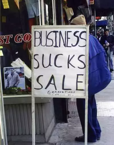 Funny Business Signs  Truth