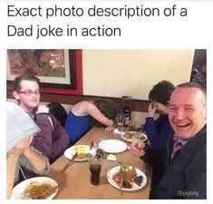 Funny Memes Pictures  Dad Joke