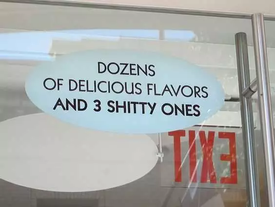 Funny Business Signs  Be Honest