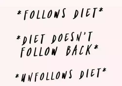 Short Snappy Funny Quotes  Diet