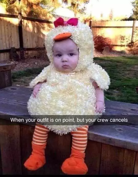 Funny Kid Pictures  Lone Chick