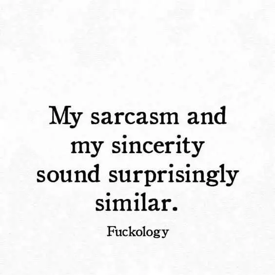 Funny Quotes About Life  Sarcasm
