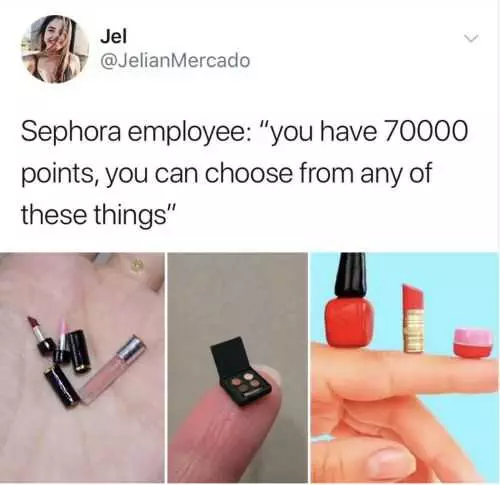 Funny Lol Pictures  70000 Sephora Points