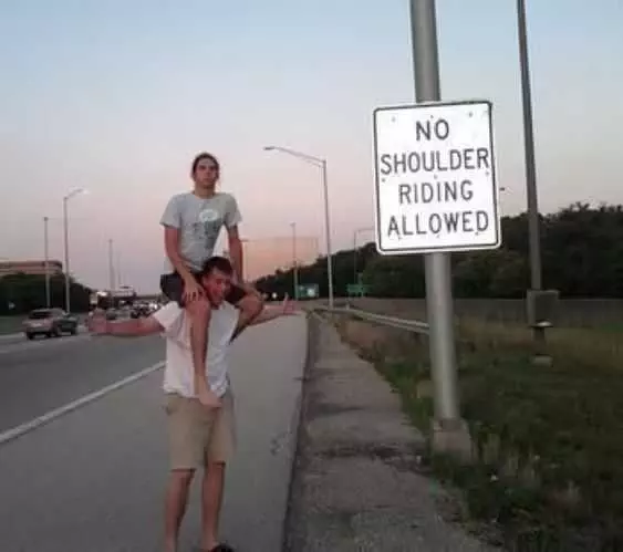 Funny Sign Fail Very Rebellious