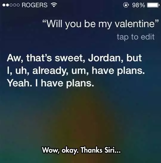 Hilarious Funny Pictures  Siri Diss