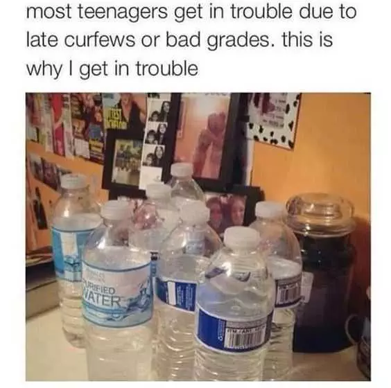 Funny Lol Pictures  Teenage Trouble