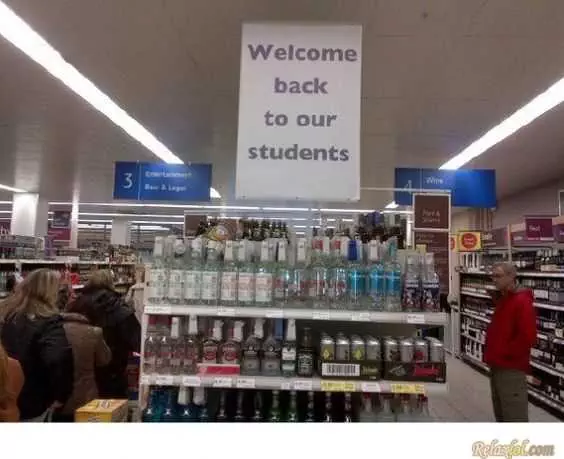 Funny Business Signs  Student Marketing