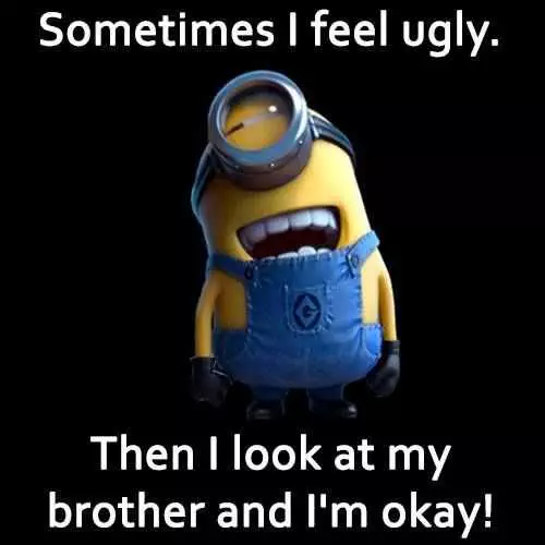 Minion Brother Ugly
