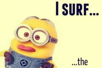 Minion I Surf