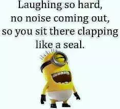 Funny Minion Quotes  Laughing